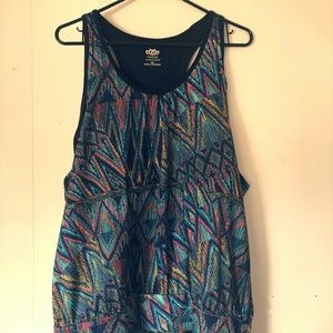 Fancy Racerback Tank